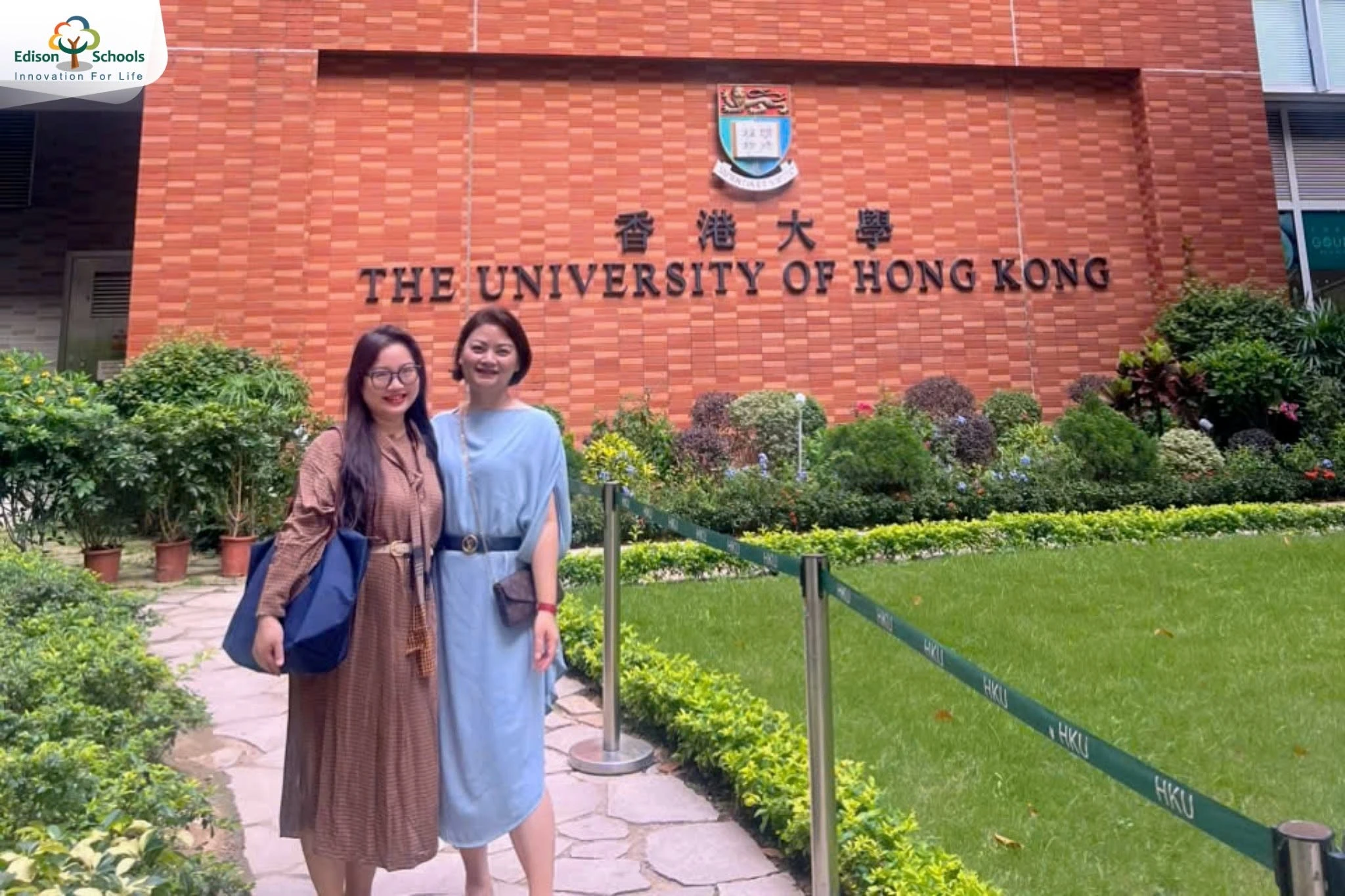 Đại Diện Edison Schools Tham Dự CAES Conference 2026 Tại Hong Kong