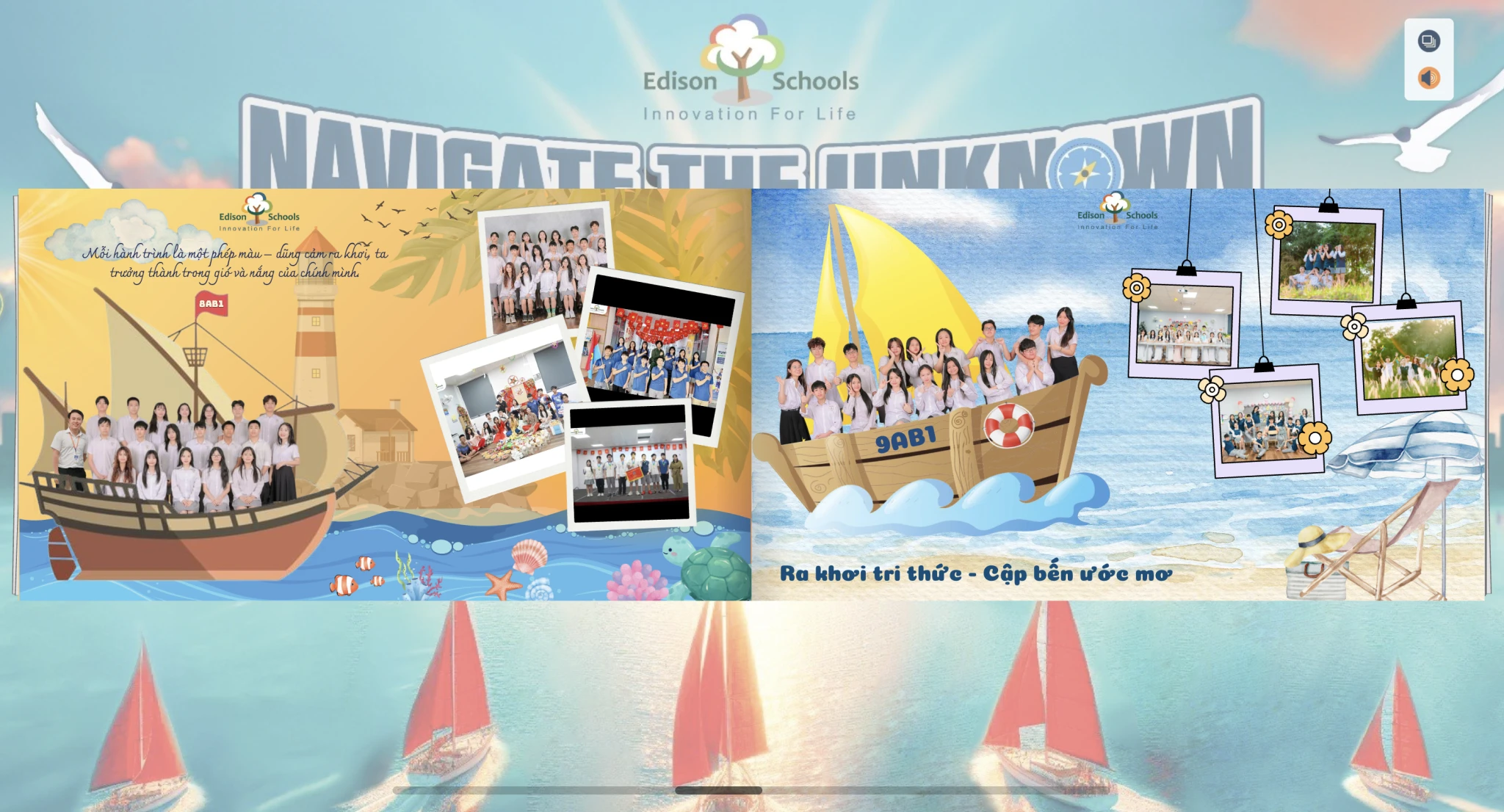 Lưu giữ ký ức tuổi học trò qua cuốn Photobook năm học 2024 – 2025