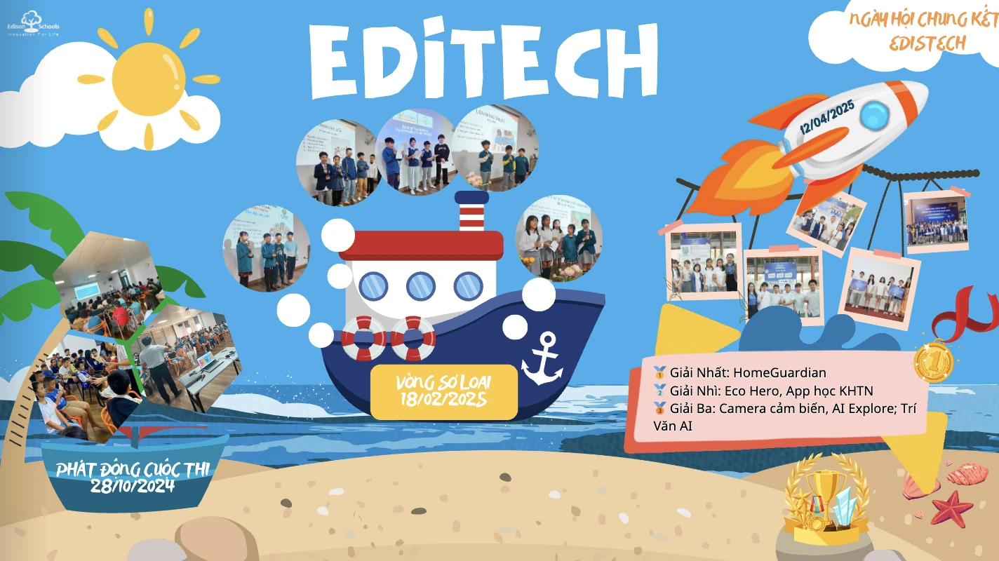 Lưu giữ ký ức tuổi học trò qua cuốn Photobook năm học 2024 – 2025