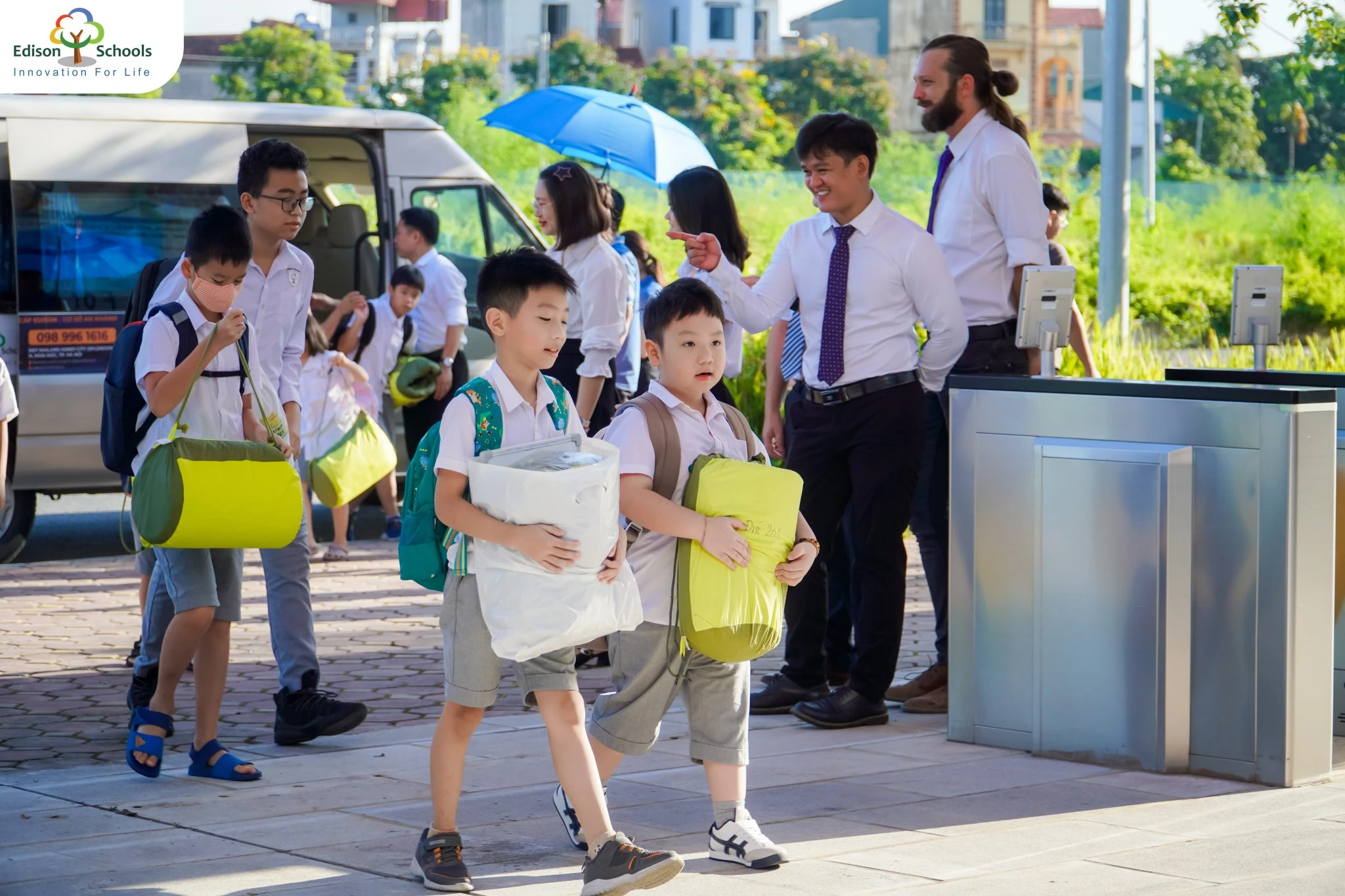 First day of schools 2025 &#8211; 2026: Khởi đầu hành trình vượt sóng vươn xa