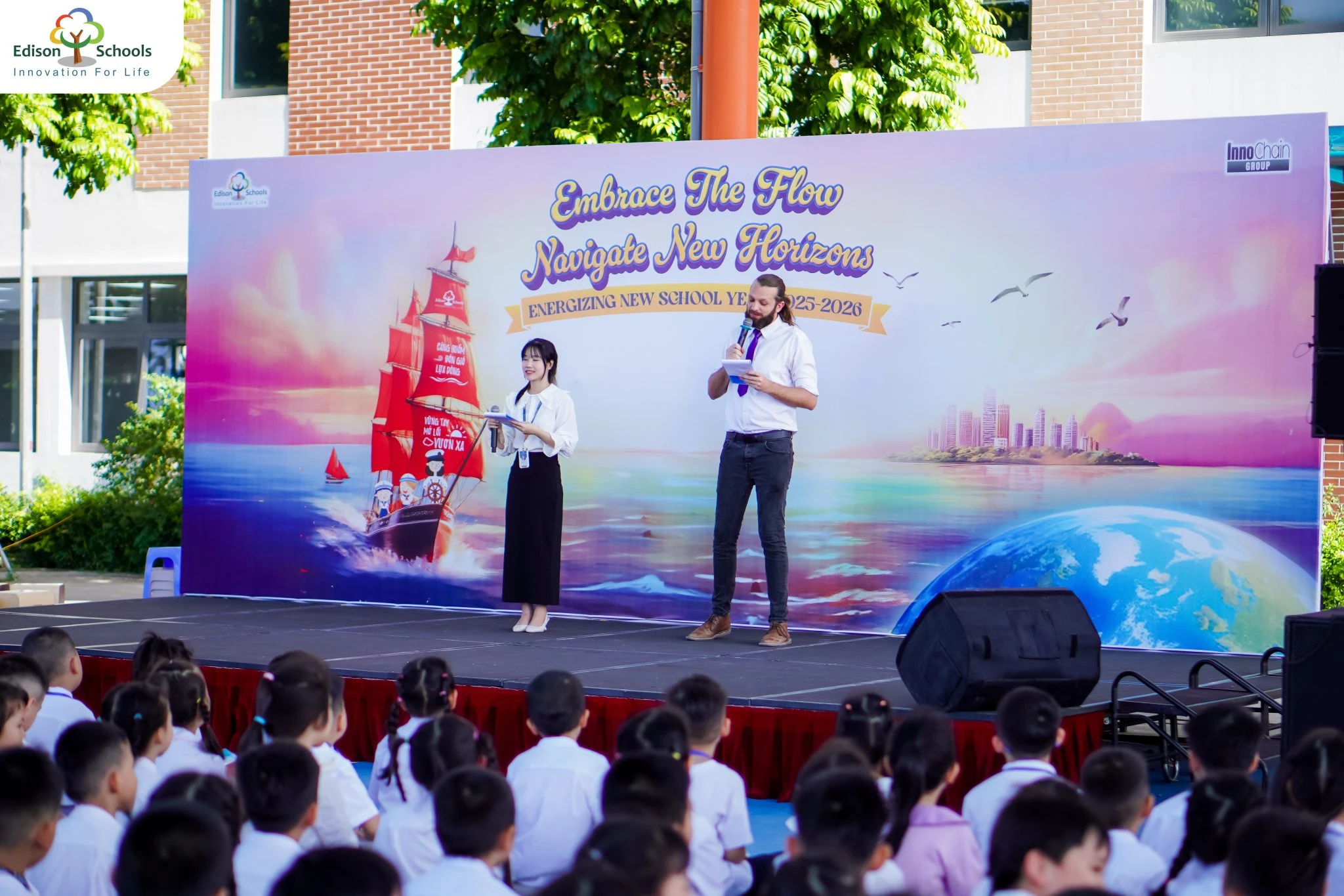 First day of schools 2025 &#8211; 2026: Khởi đầu hành trình vượt sóng vươn xa