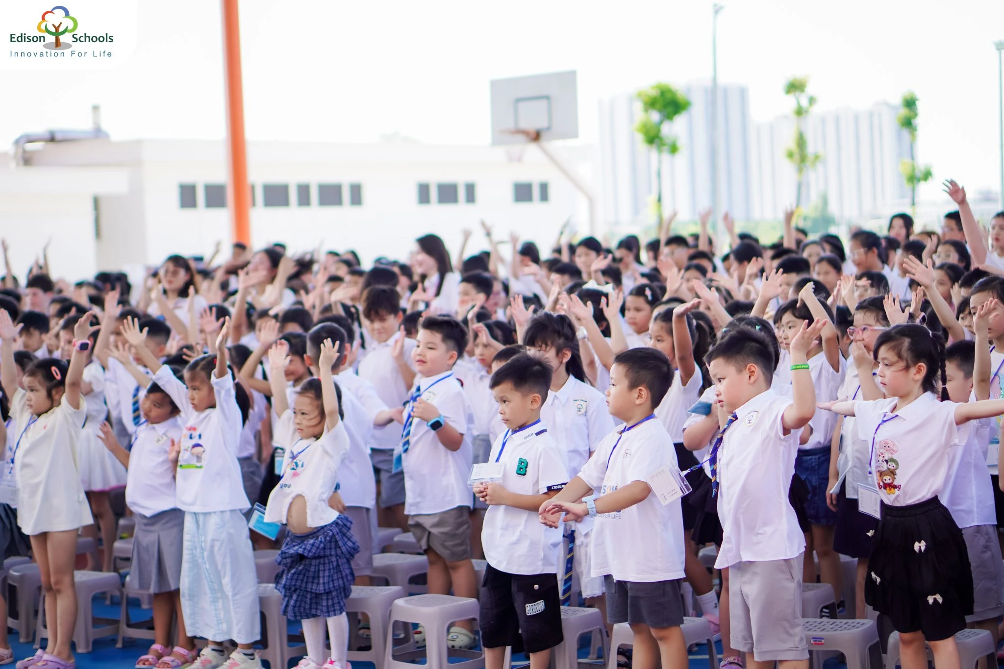 First day of schools 2025 &#8211; 2026: Khởi đầu hành trình vượt sóng vươn xa