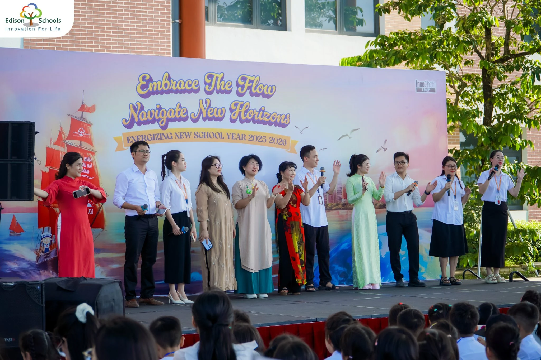 First day of schools 2025 &#8211; 2026: Khởi đầu hành trình vượt sóng vươn xa