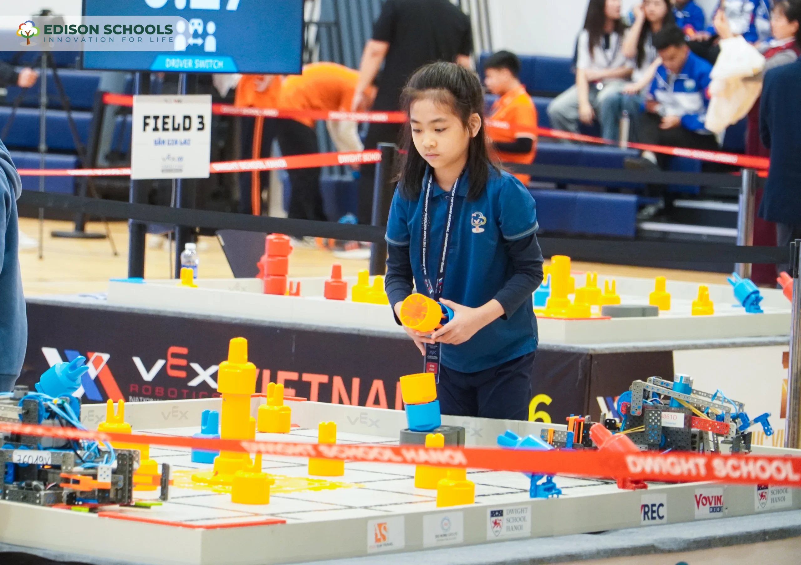 VÒNG CHUNG KẾT GIẢI VÔ ĐỊCH QUỐC GIA VEX ROBOTICS VIETNAM 2026
