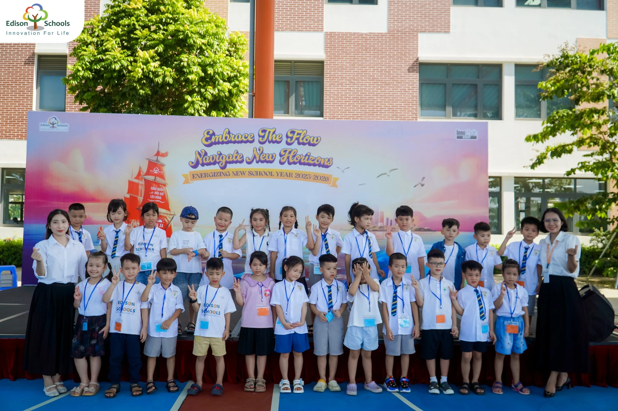 First day of schools 2025 &#8211; 2026: Khởi đầu hành trình vượt sóng vươn xa