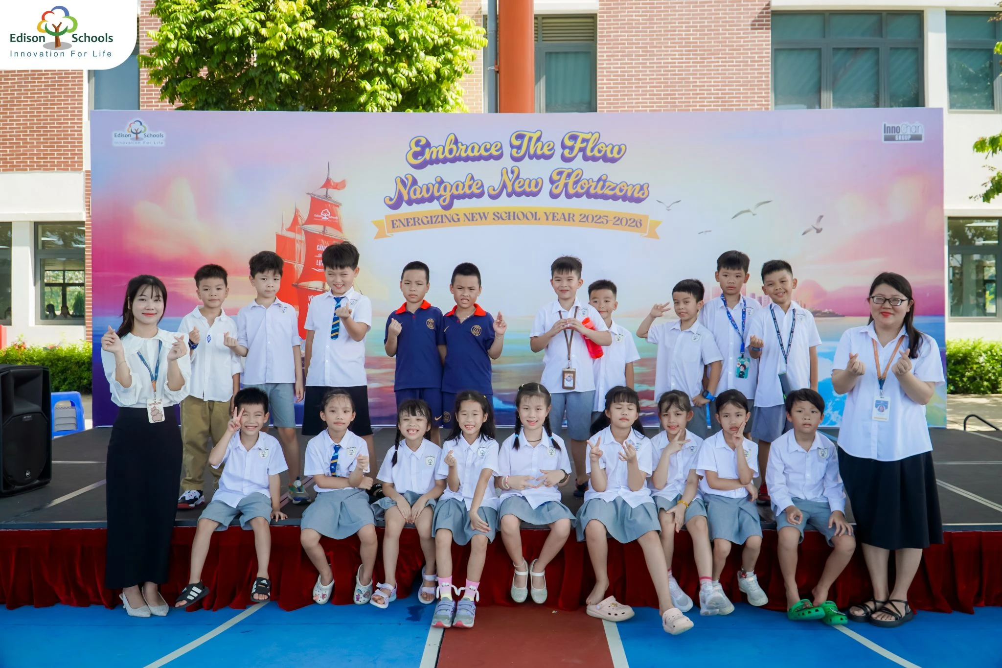 First day of schools 2025 &#8211; 2026: Khởi đầu hành trình vượt sóng vươn xa
