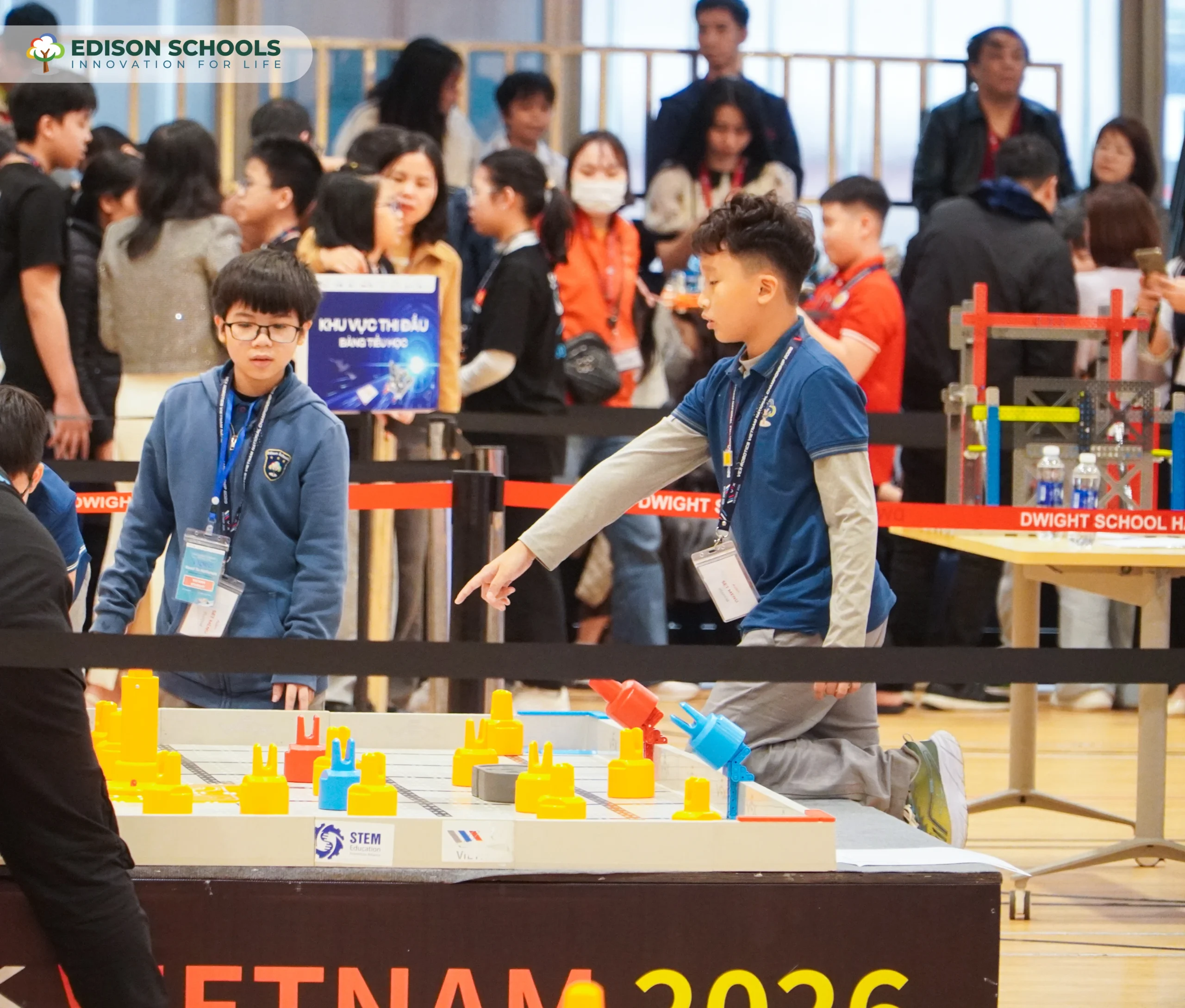 VÒNG CHUNG KẾT GIẢI VÔ ĐỊCH QUỐC GIA VEX ROBOTICS VIETNAM 2026