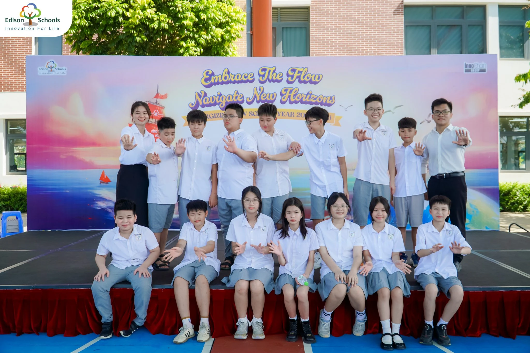 First day of schools 2025 &#8211; 2026: Khởi đầu hành trình vượt sóng vươn xa