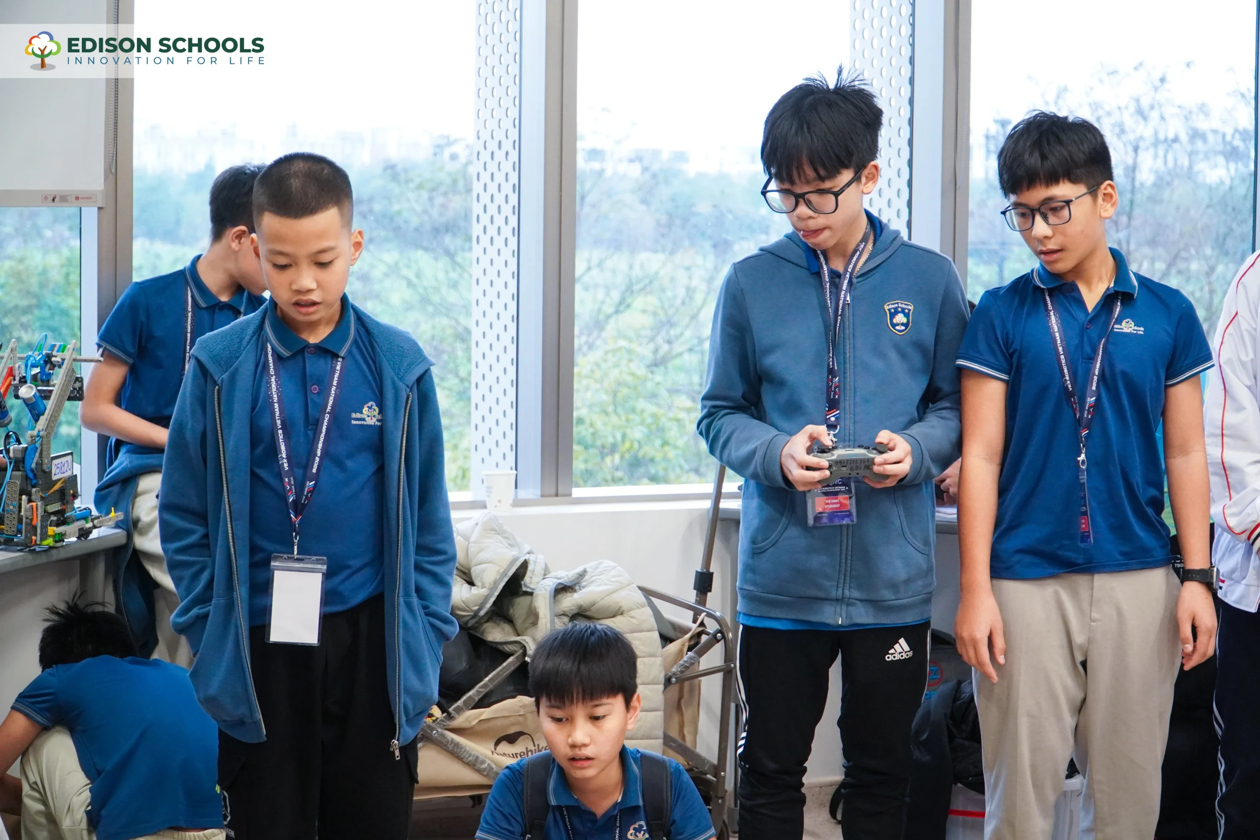 VÒNG CHUNG KẾT GIẢI VÔ ĐỊCH QUỐC GIA VEX ROBOTICS VIETNAM 2026