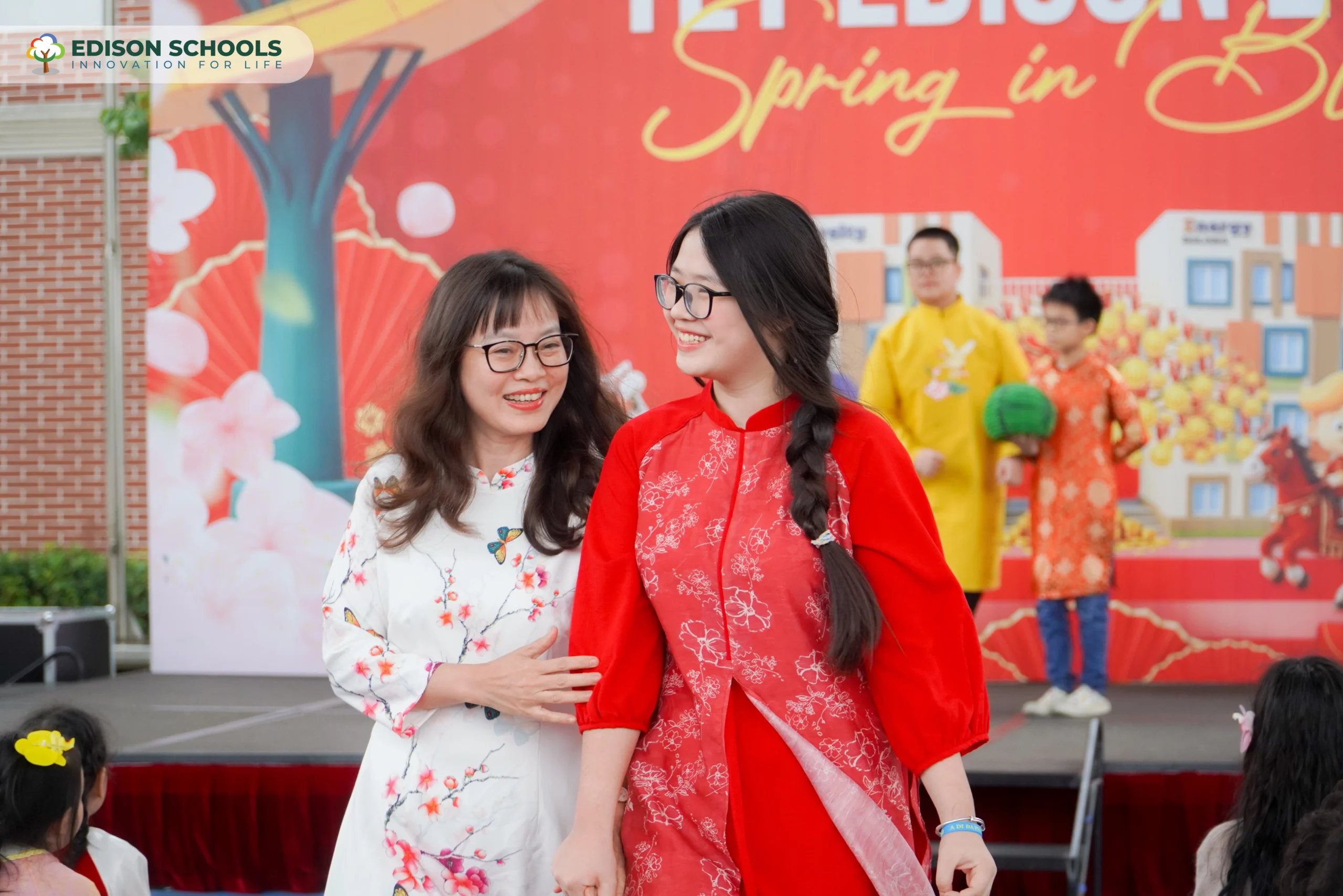 TƯNG BỪNG NGÀY HỘI XUÂN “TẾT OH TẾT – SPRING IN BLOOM”  RỘN RÀNG SẮC TẾT TẠI EDISON SCHOOLS AN KHÁNH
