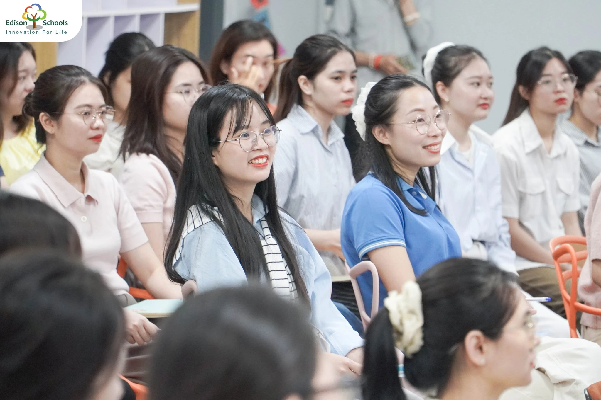 Lắng nghe bằng cả trái tim – Chương trình đào tạo đặc biệt dành cho giáo viên Edison An Khánh