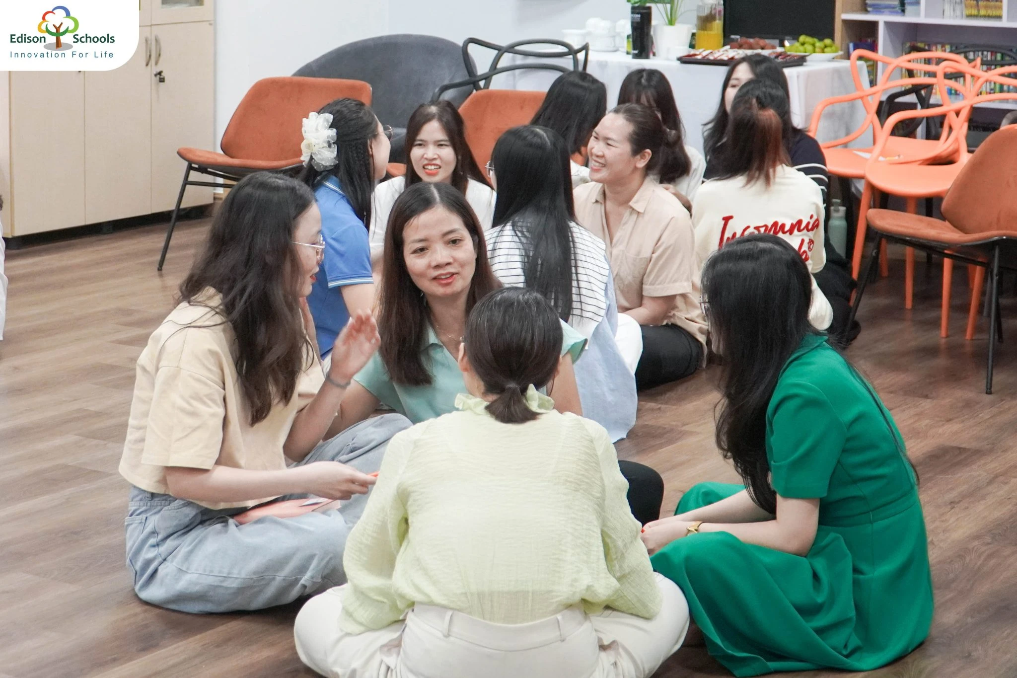 Lắng nghe bằng cả trái tim – Chương trình đào tạo đặc biệt dành cho giáo viên Edison An Khánh