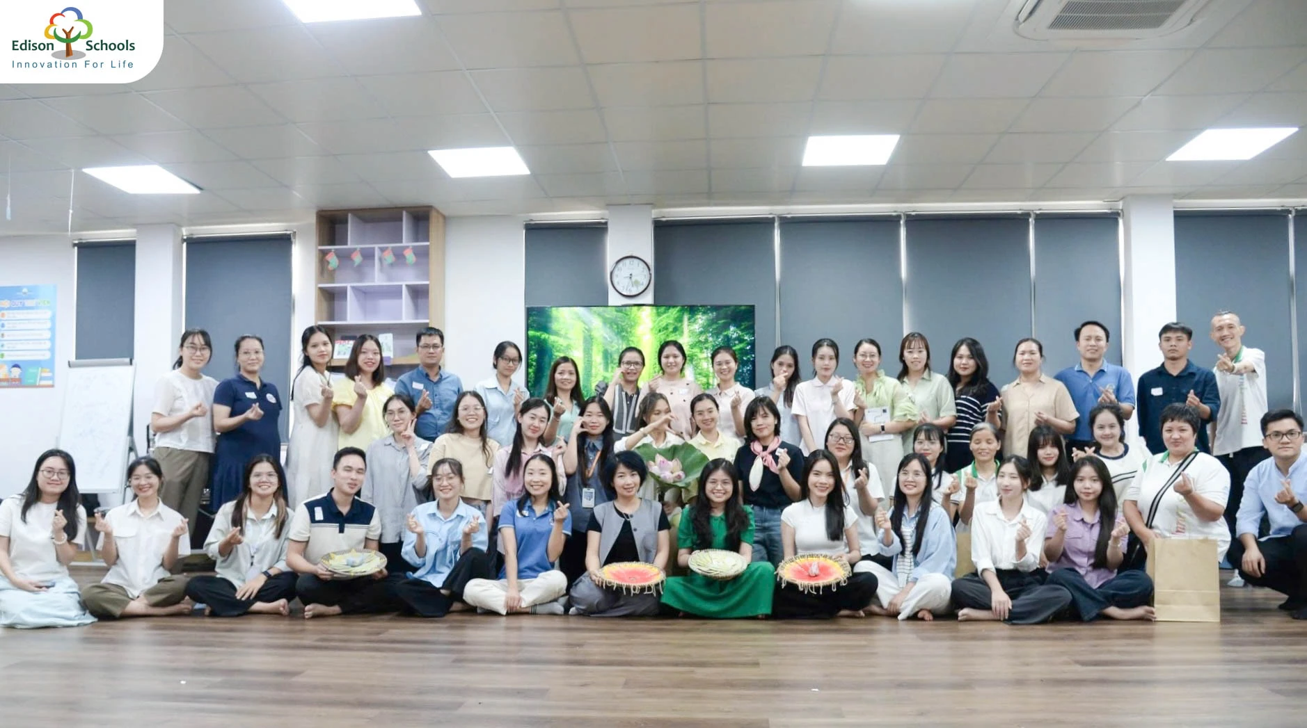 Lắng nghe bằng cả trái tim – Chương trình đào tạo đặc biệt dành cho giáo viên Edison An Khánh