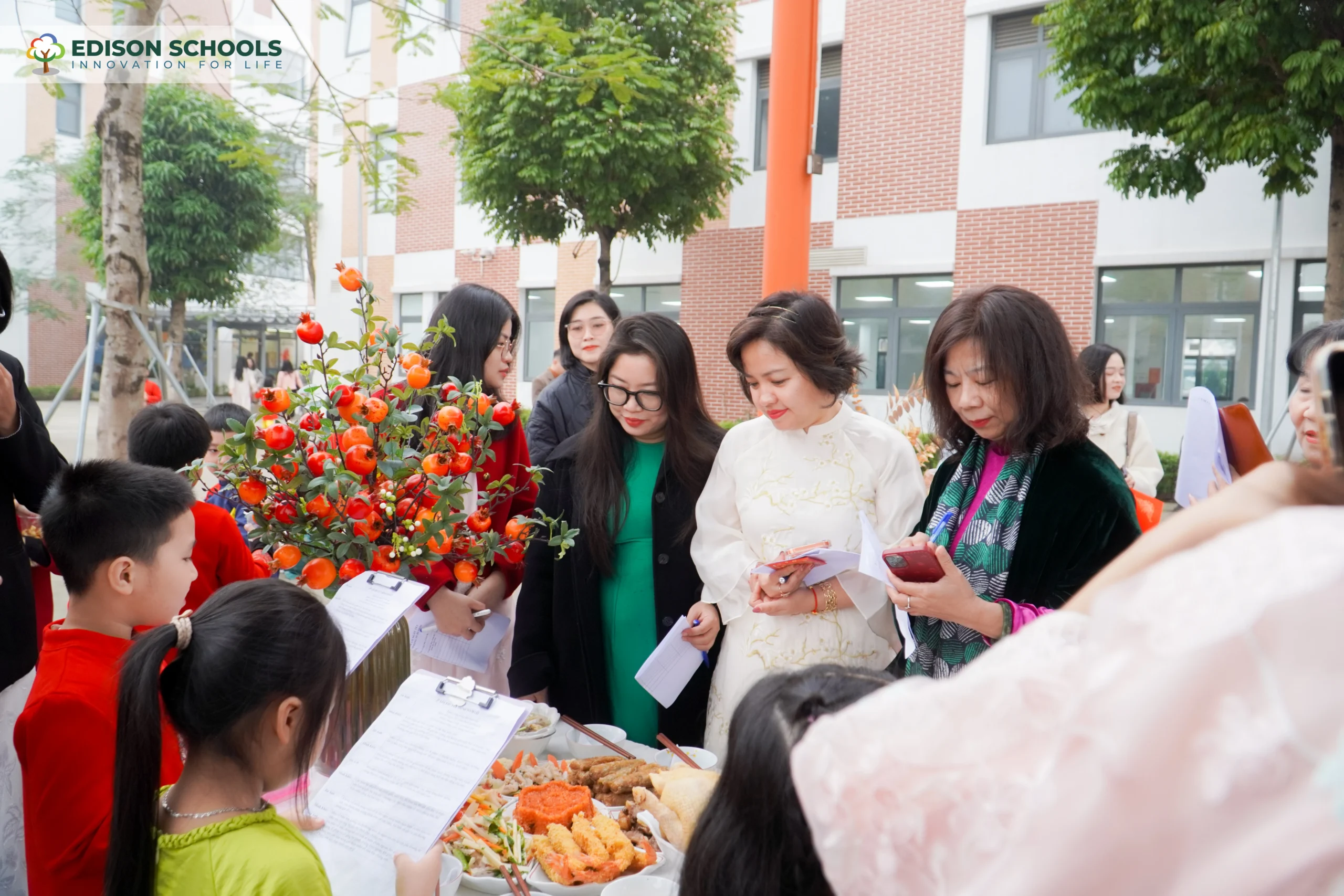 TƯNG BỪNG NGÀY HỘI XUÂN “TẾT OH TẾT – SPRING IN BLOOM”  RỘN RÀNG SẮC TẾT TẠI EDISON SCHOOLS AN KHÁNH