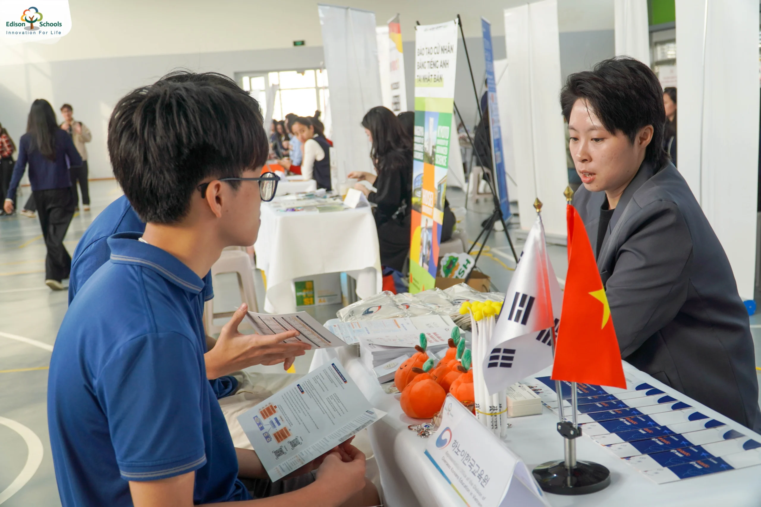 Edison University & Career Fair 2025 – Ngày hội để học sinh “lựa dòng để ra khơi” và mở rộng lựa chọn tương lai