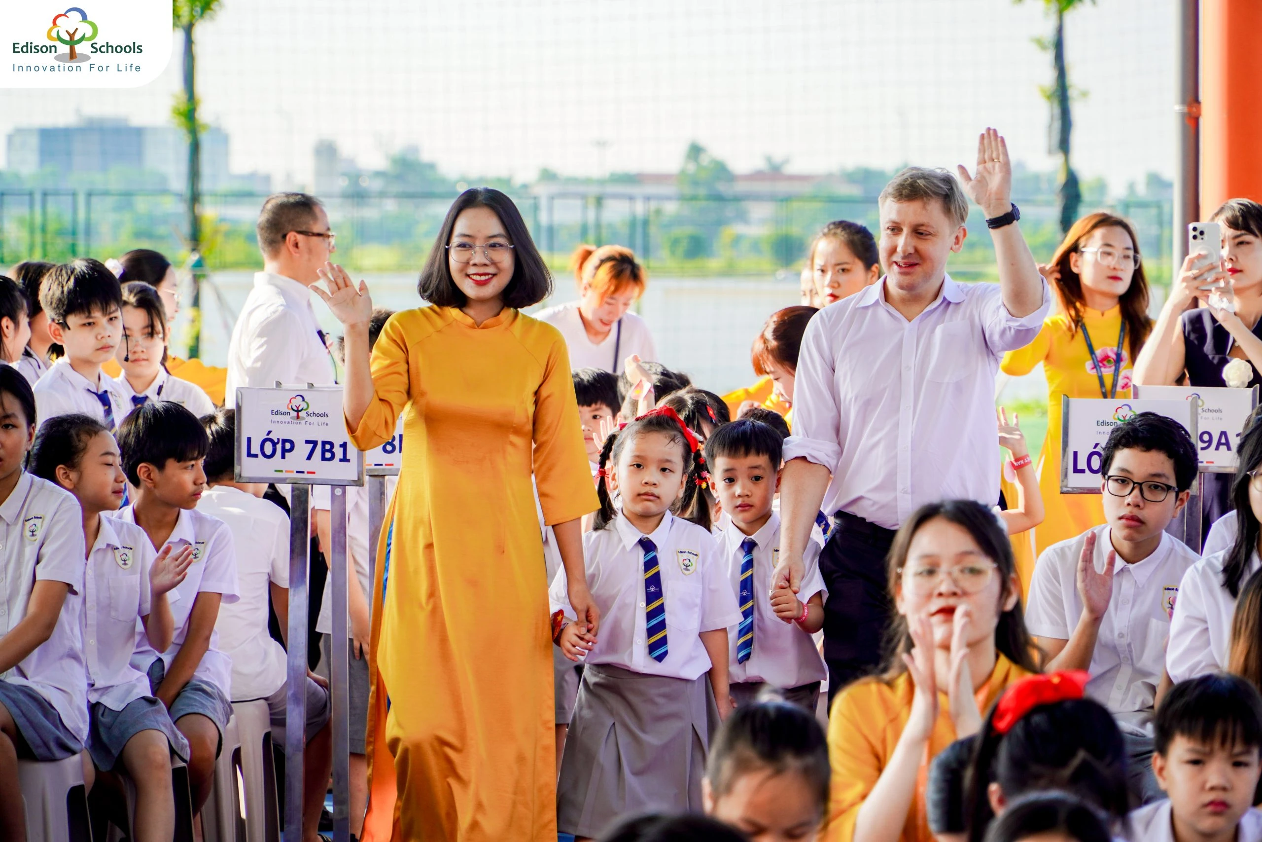 Lễ khai giảng năm học mới 2025 &#8211; 2026: Embrace the flow &#8211; Navigate new horizons