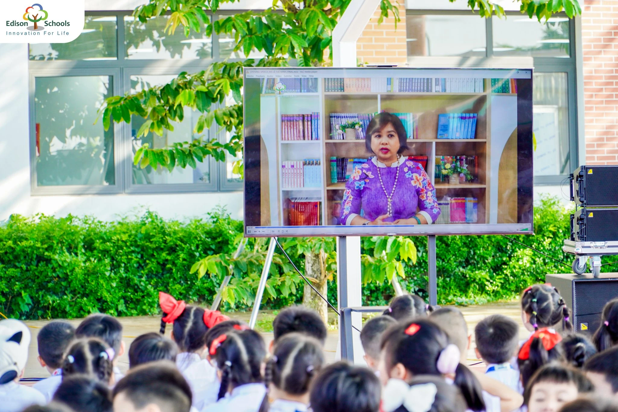 Lễ khai giảng năm học mới 2025 &#8211; 2026: Embrace the flow &#8211; Navigate new horizons