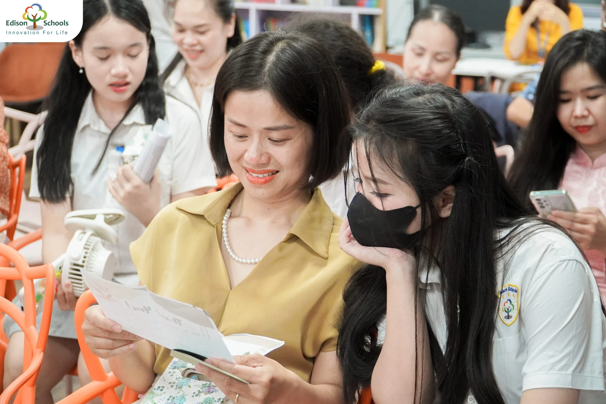 Lễ trưởng thành học sinh khối 9 – Không chỉ là một lời chia tay