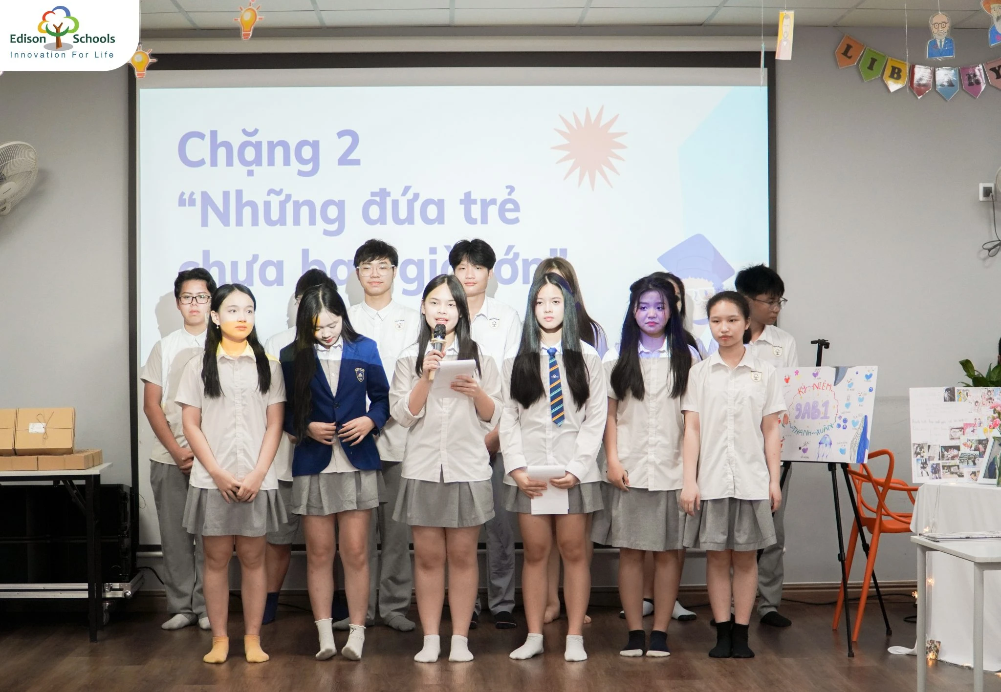 Lễ trưởng thành học sinh khối 9 – Không chỉ là một lời chia tay