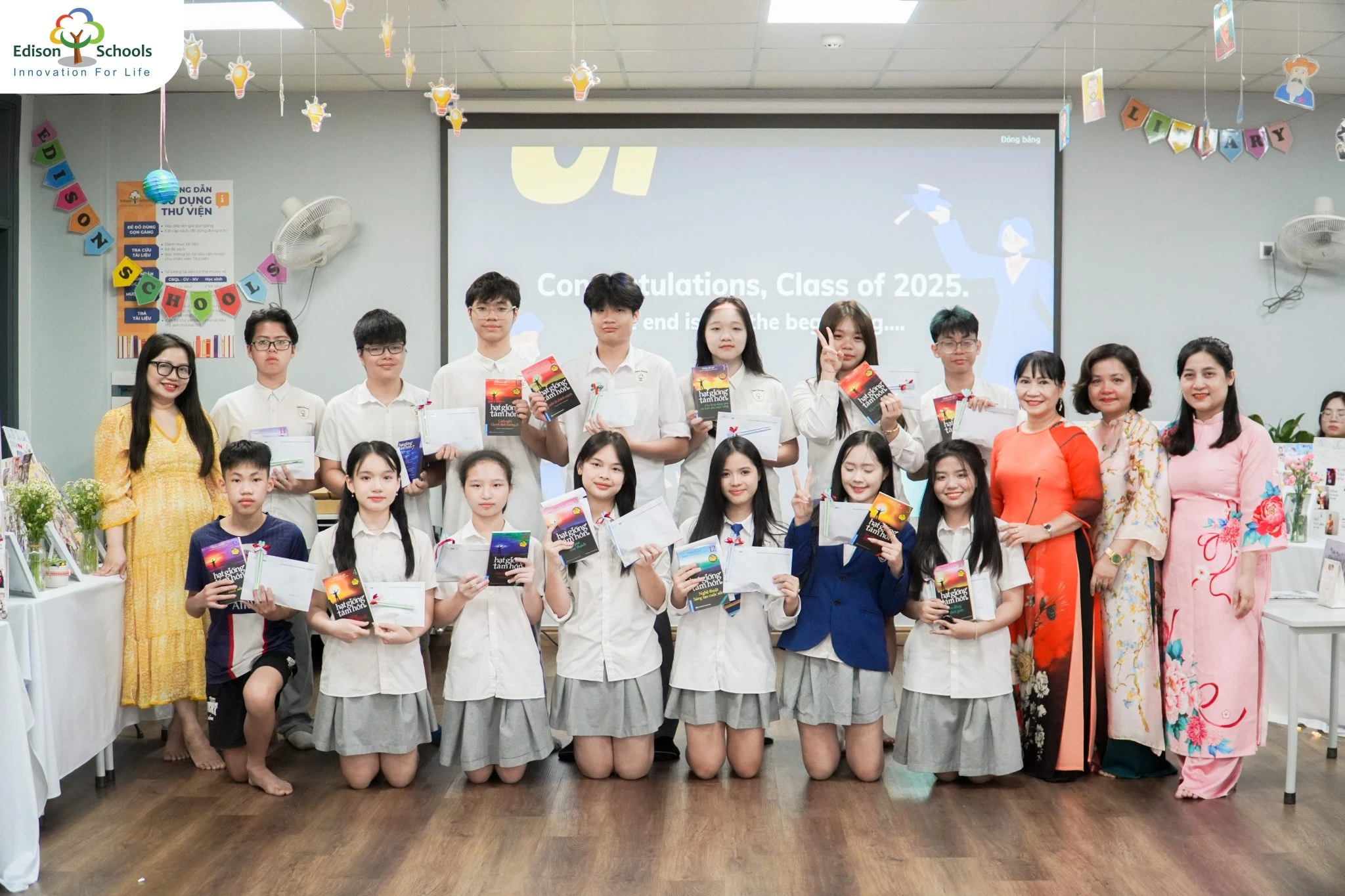 Lễ trưởng thành học sinh khối 9 – Không chỉ là một lời chia tay