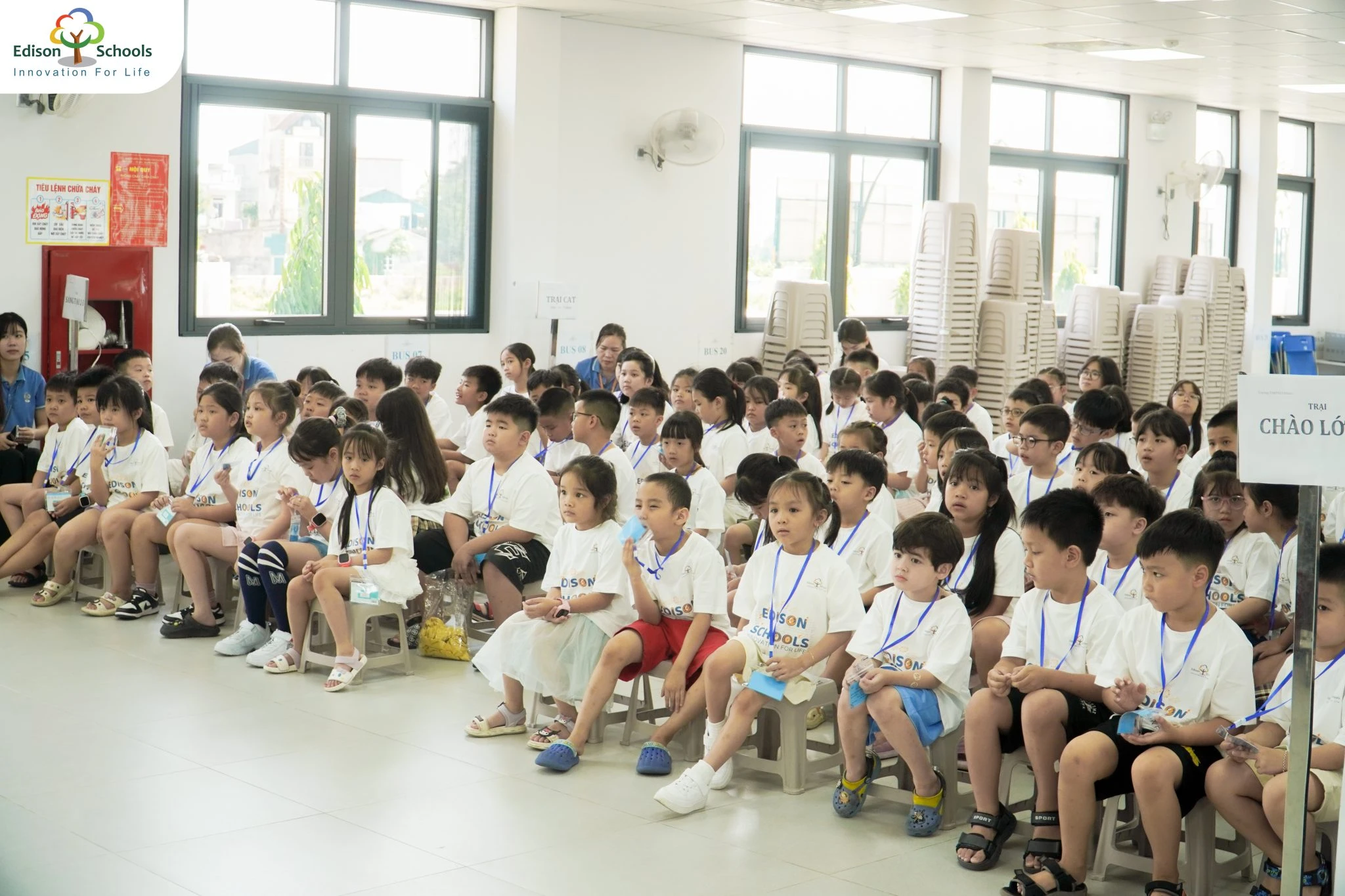 Trại hè Edison Summer Camp 2025 – “Grow to Glow” chính thức khởi động