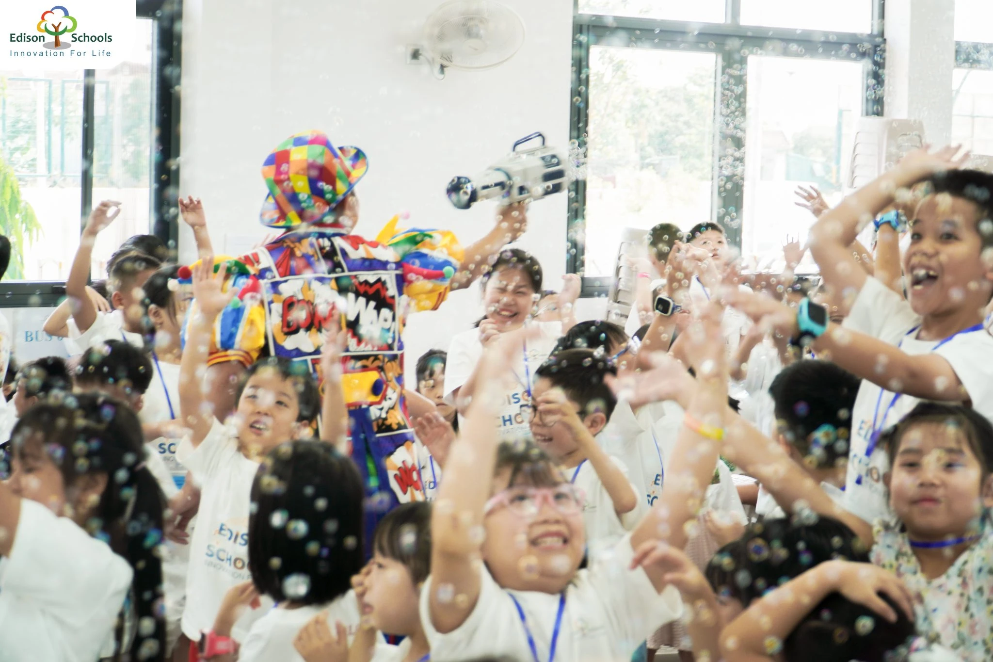 Trại hè Edison Summer Camp 2025 – “Grow to Glow” chính thức khởi động