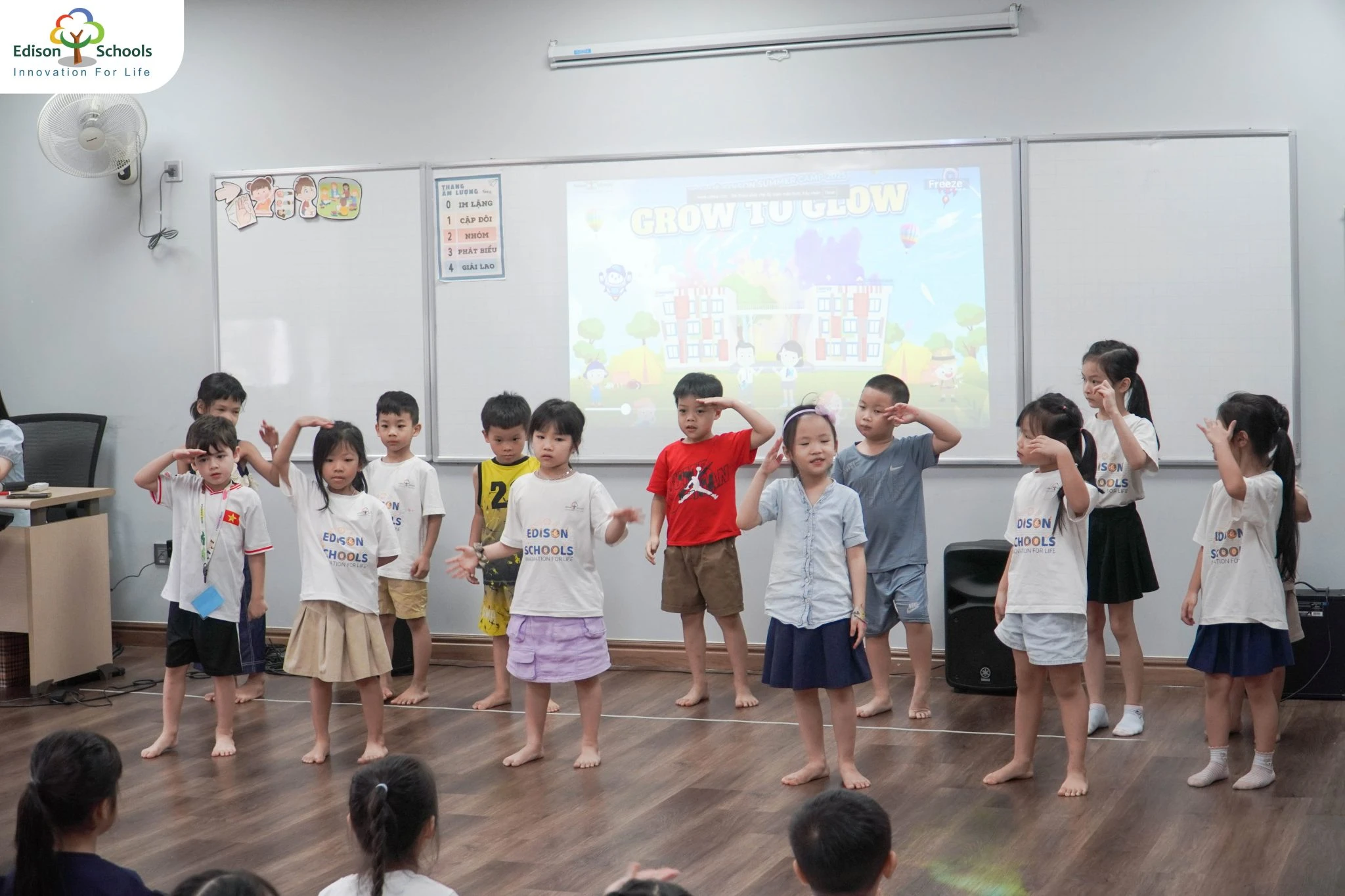 Buổi tổng kết Trại hè “Chào lớp 1”: Khép lại một hành trình yêu thương