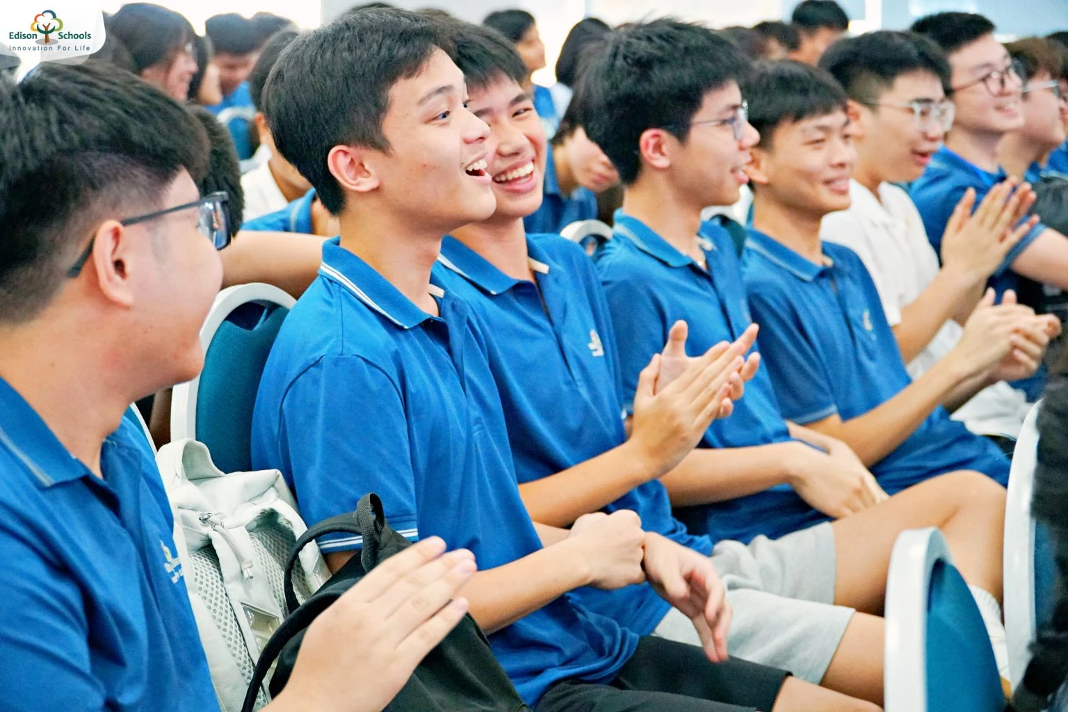 Kick-off hội thảo hướng nghiệp: Định hình lộ trình nghề nghiệp – lựa chọn ngành học – đại học cho học sinh THPT Edison