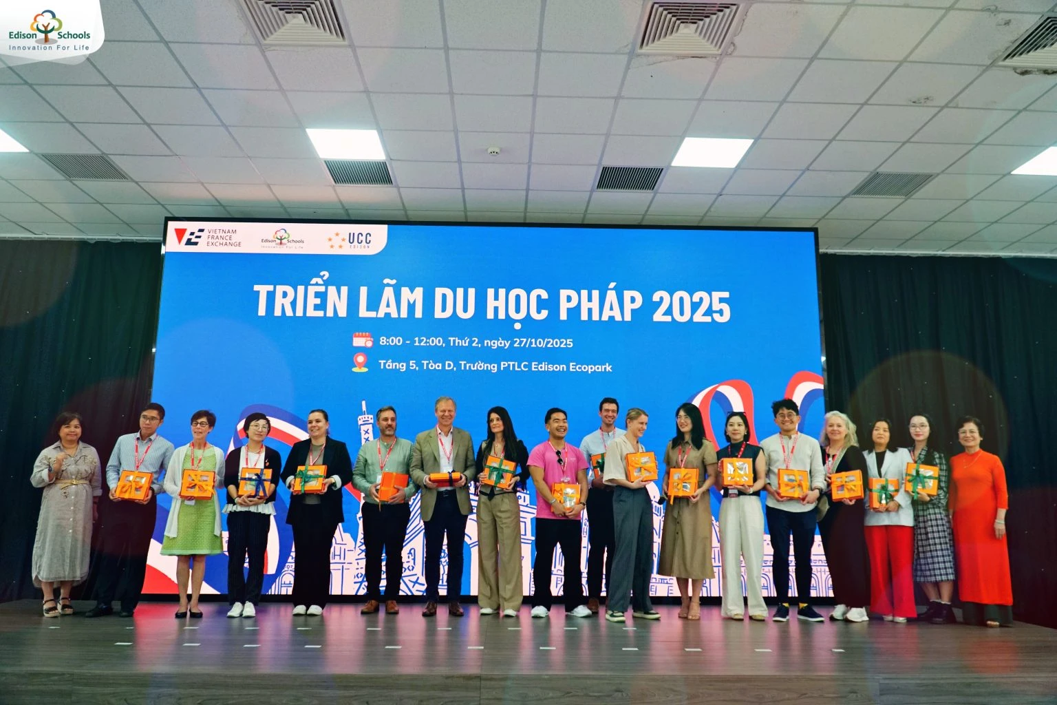 Uni Fair – Ngày hội du học Pháp: Một đất nước tiềm năng với nhiều cơ hội học tập hấp dẫn
