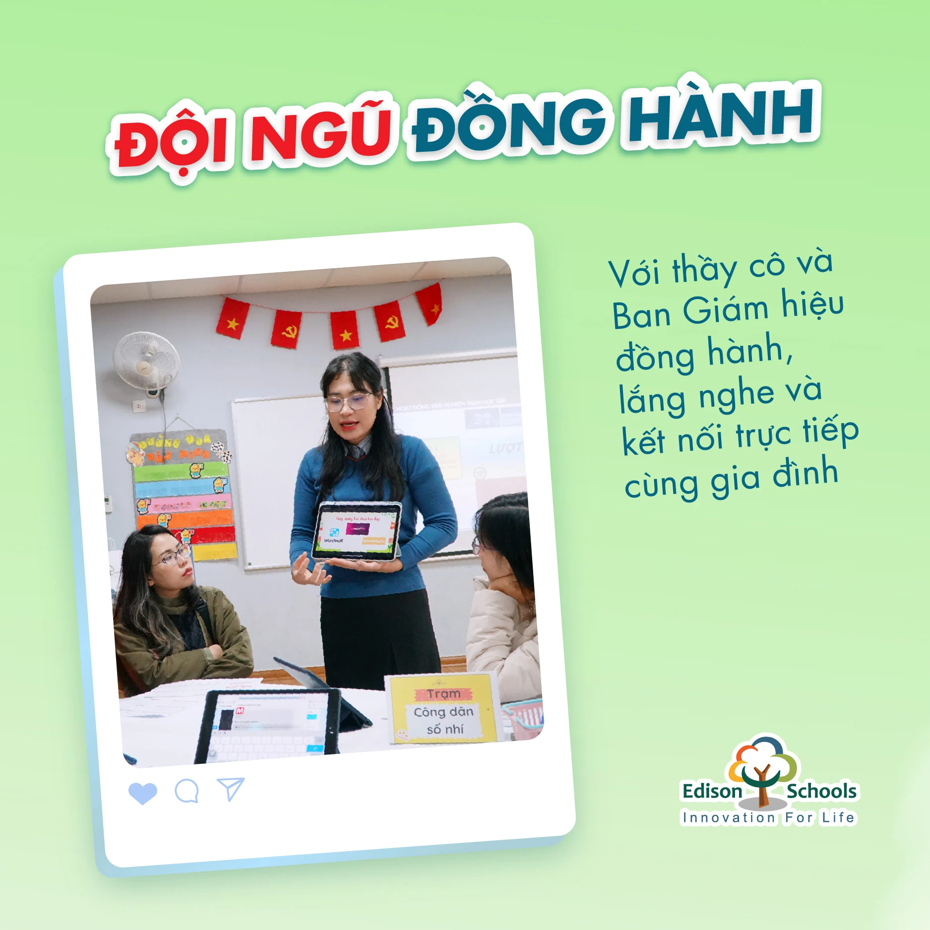 Ngày Hội Trải Nghiệm Trường Edison Ecopark – 15/03/2026