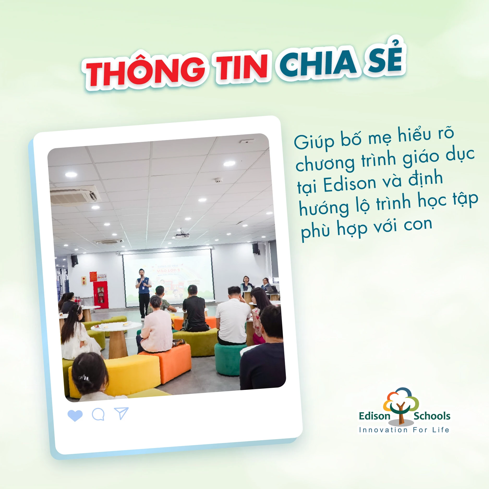 Ngày Hội Trải Nghiệm Trường Edison Ecopark – 15/03/2026