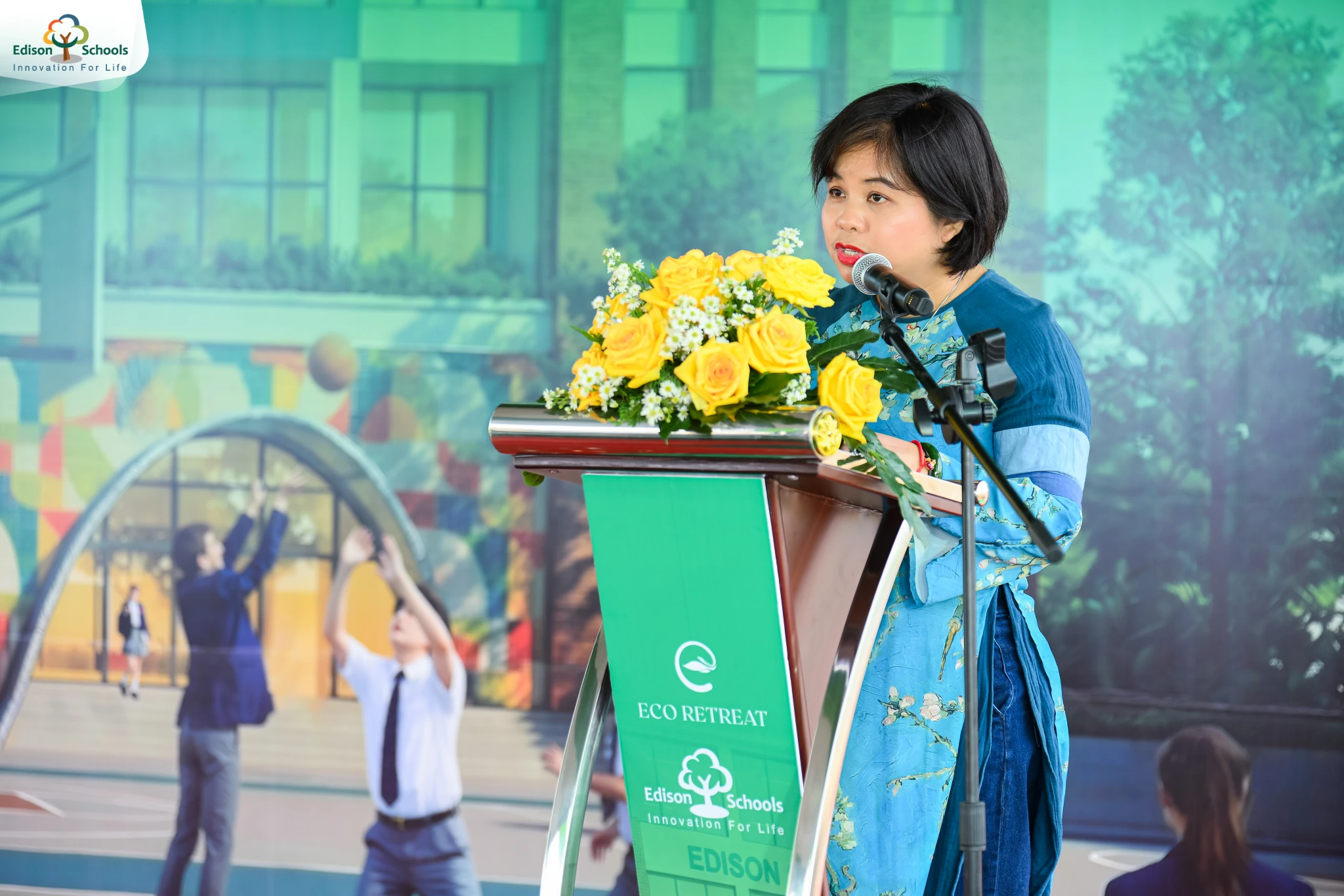 Động thổ xây dựng Trường PTLC Edison Eco Retreat – Khơi nguồn hành trình sáng tạo