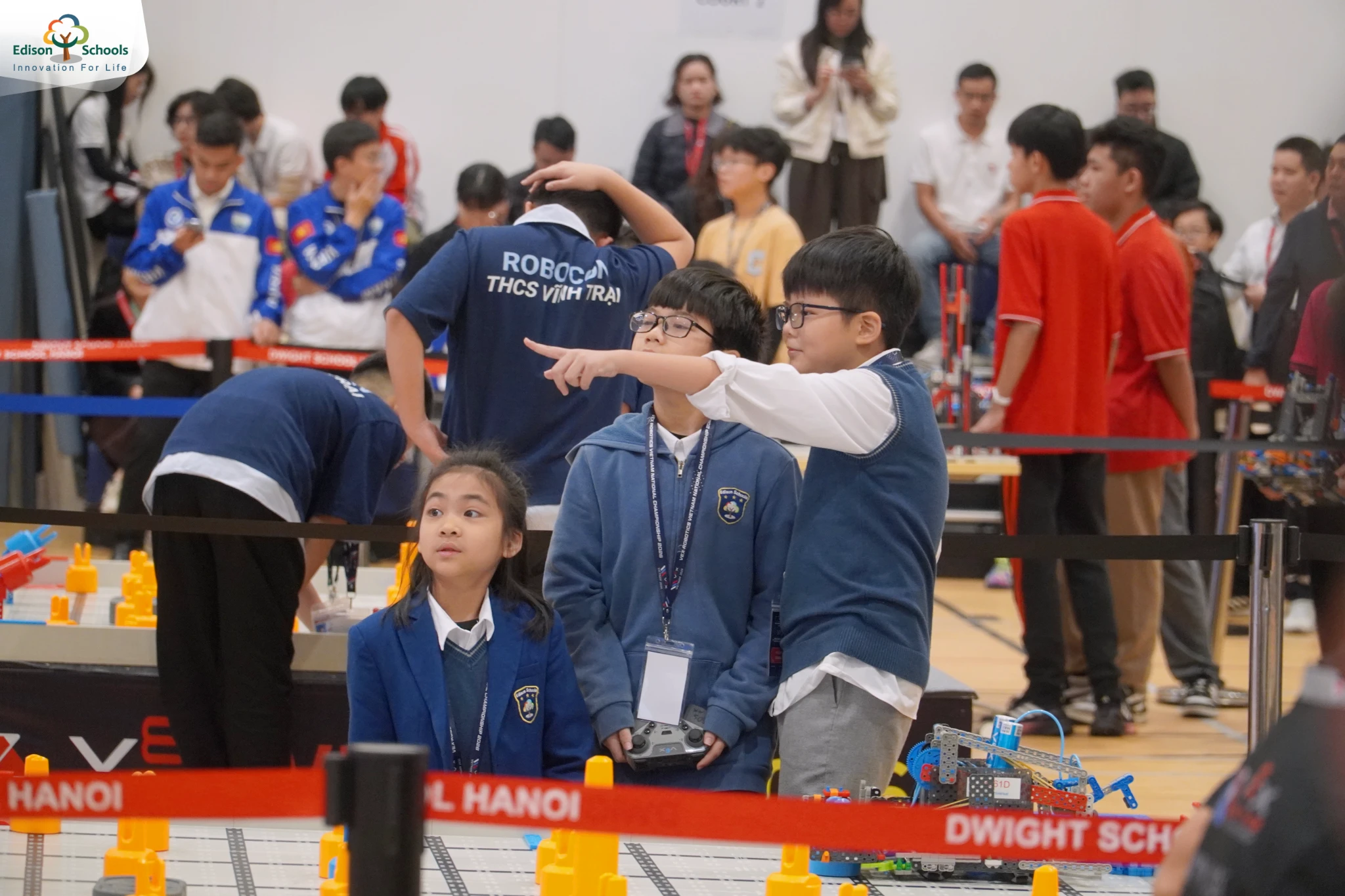 Hành trình Robotics VexIQ của Eddies Tiểu học  – Những trải nghiệm đáng nhớ tại giải Vô địch Quốc gia 2026