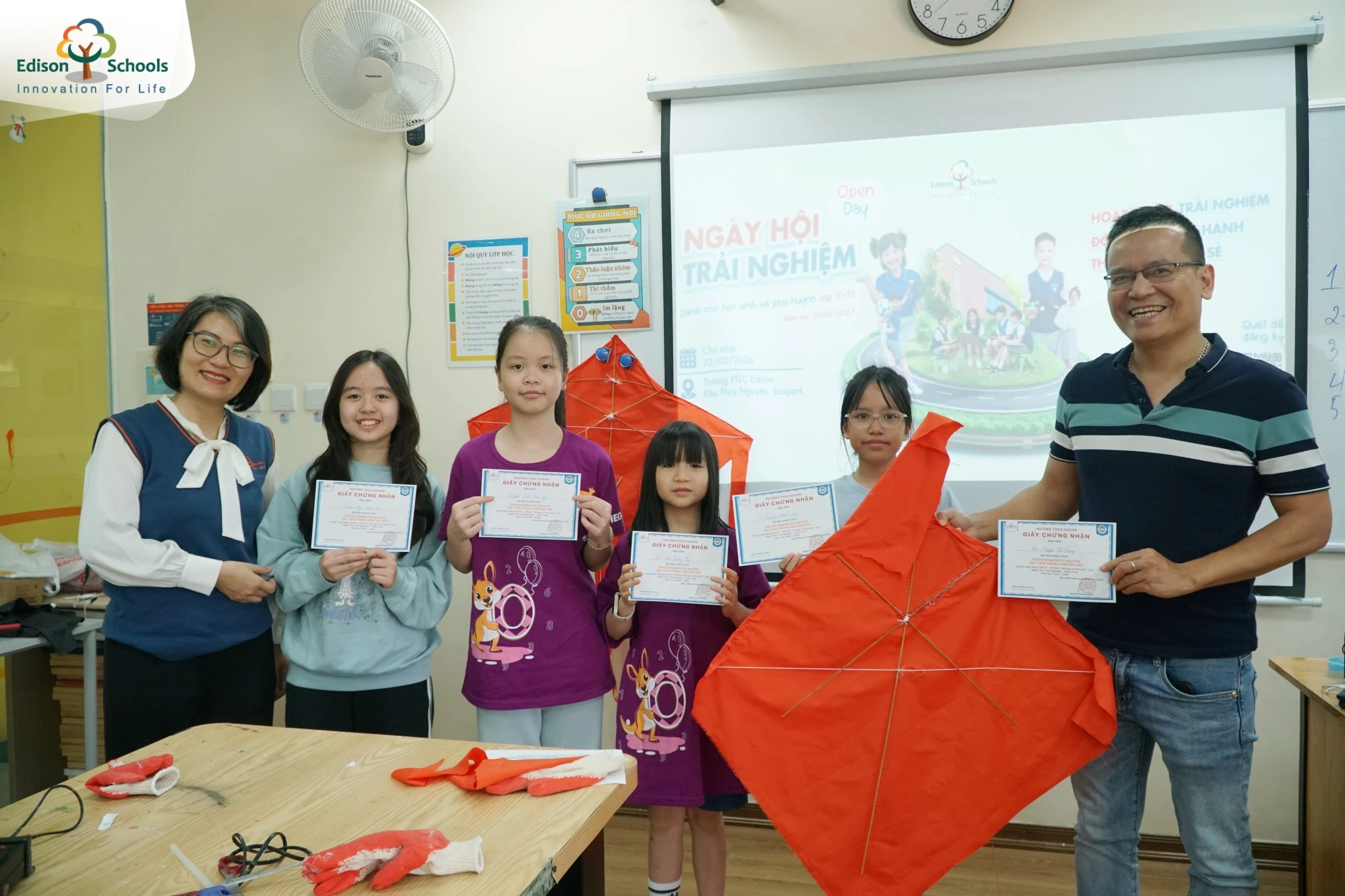 Hoạt động trải nghiệm THCS