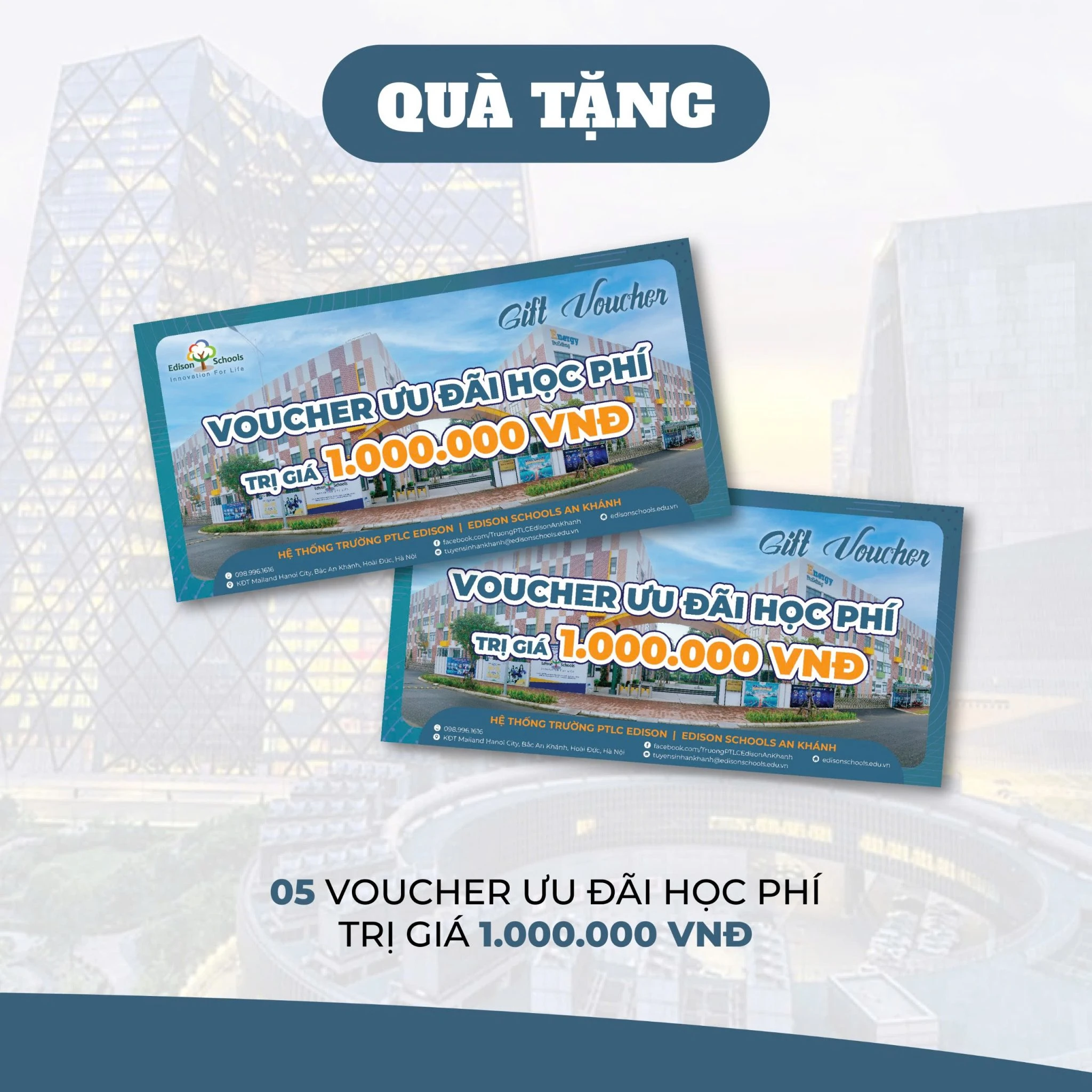 Hội thảo: Xây dựng lộ trình vào Đại học Quốc tế toàn cầu ngay từ đầu cấp THCS tại Edison