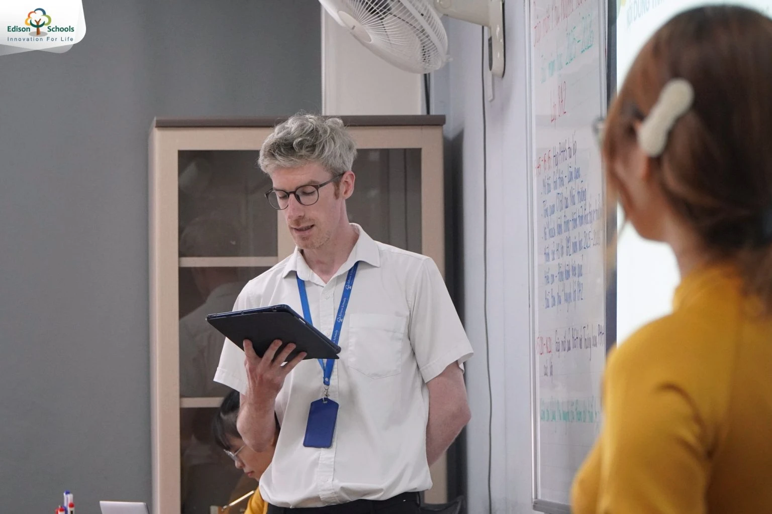 Họp phụ huynh khối Trung học đầu năm học 2025-2025