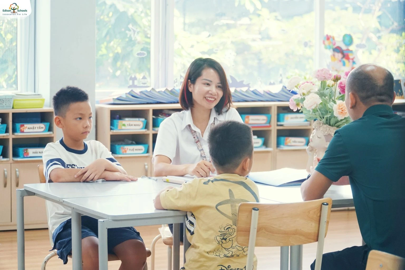 Họp phụ huynh Trường Tiểu học đầu năm học 2025-2026 – Đồng hành hiệu quả cho một khởi đầu mới