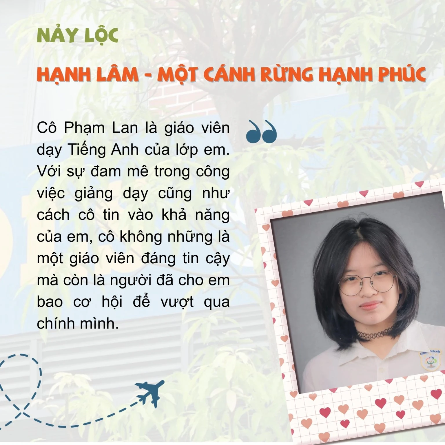 Edi-gen Icons | Một góc nhìn thú vị của teen Đinh Hạnh Lâm: “Thành công không đến từ năng khiếu”